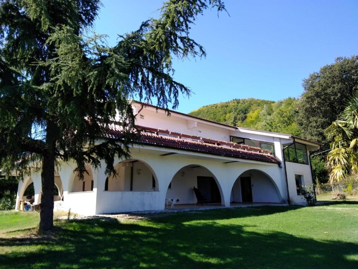 לינה וארוחת בוקר Montefiore Conca "Cara Pace" In Collina Per Famiglie מראה חיצוני תמונה