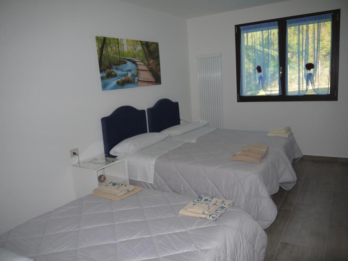 לינה וארוחת בוקר Montefiore Conca "Cara Pace" In Collina Per Famiglie מראה חיצוני תמונה