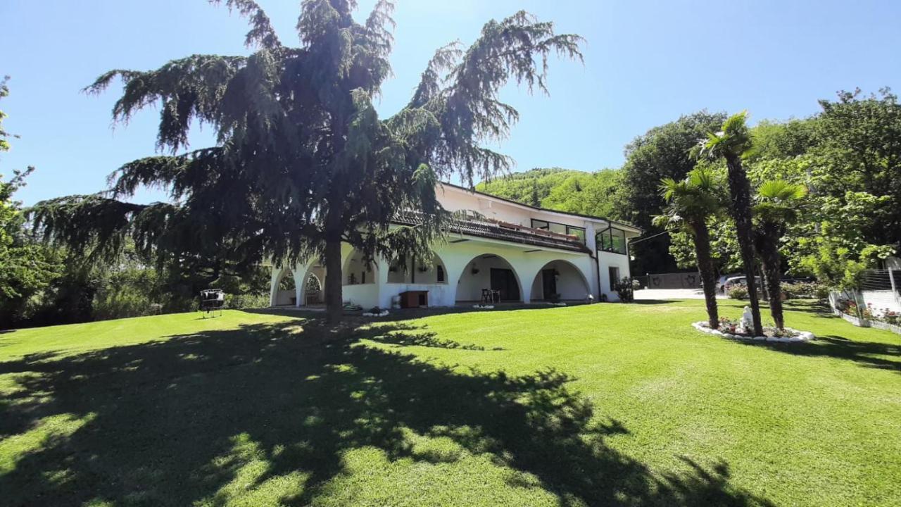 לינה וארוחת בוקר Montefiore Conca "Cara Pace" In Collina Per Famiglie מראה חיצוני תמונה