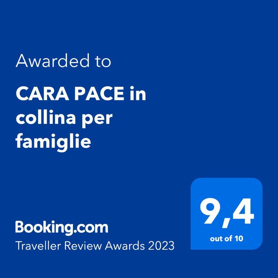 לינה וארוחת בוקר Montefiore Conca "Cara Pace" In Collina Per Famiglie מראה חיצוני תמונה